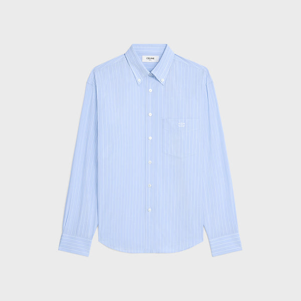 Celine Cotton shirt in blue