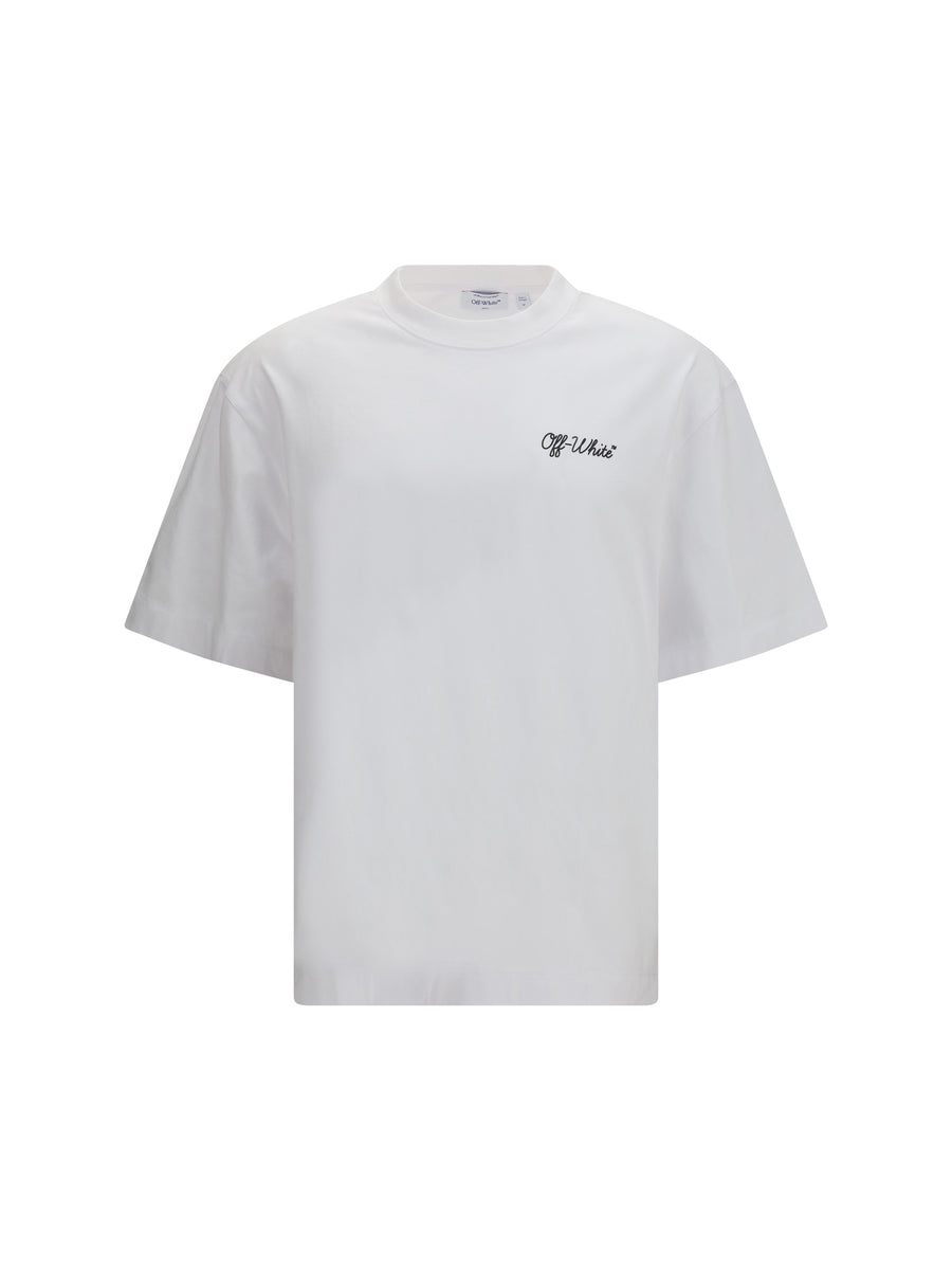 Off-White 100% Cotton t-shirt in white