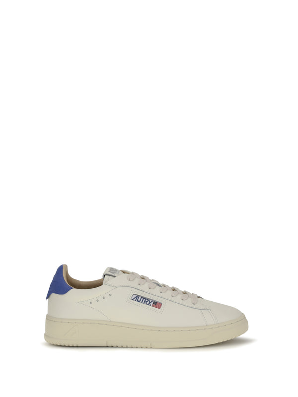 Autry Upper: 100% calf leather; Sole: 100% rubber sneaker in white