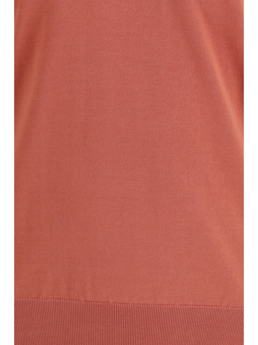 Sweater Cotton Peach-Mist Peach/mist