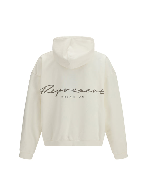 Hoodie Western Dobermans Flat White Cotton Sweatshirts