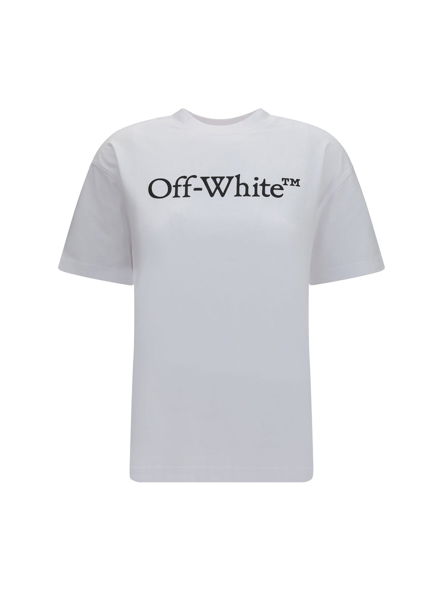 Off-White 100% Cotton t-shirt in white