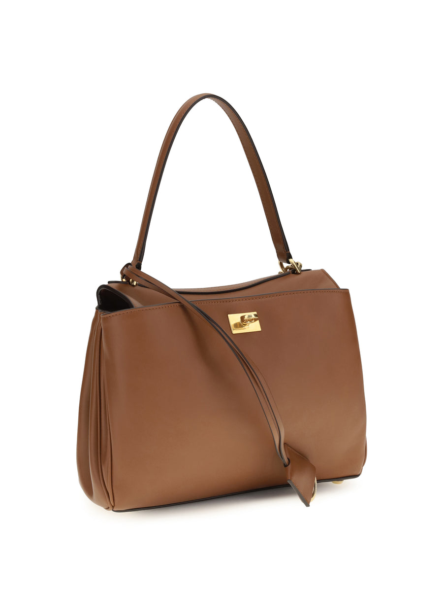 Shoulder Bag Rodeo New Tan Calf Leather (bos Taurus)