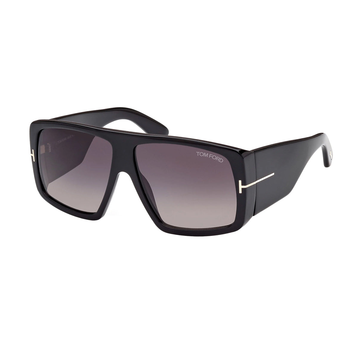 FT1036 01B Nero Acetate Occhiali Sole