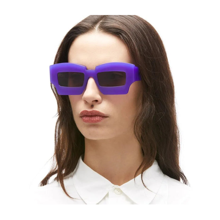 Maske X6 LB Viola Acetate Occhiali Sole
