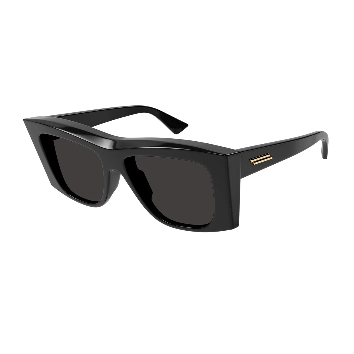 BV1270S 001 Nero Acetate Occhiali Sole