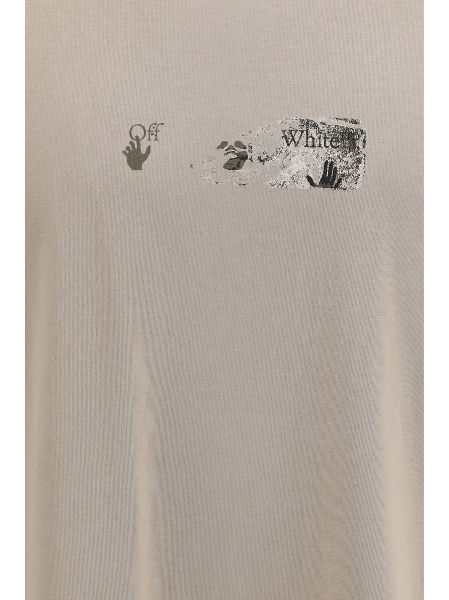 T-Shirt Spices Arrow Skate Cotton Beige T-shirts
