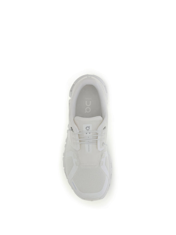 Sneakers Cloud 6 White White/white Upper: Recycled Polyester Trainers