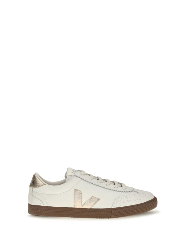 Volley Sneakers White_platine_bark