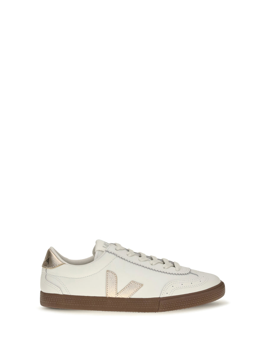 Volley Sneakers White_platine_bark