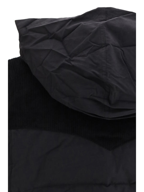 Padded Gilet Olfa Faded Black Outer: Polyamide Puffer Jackets