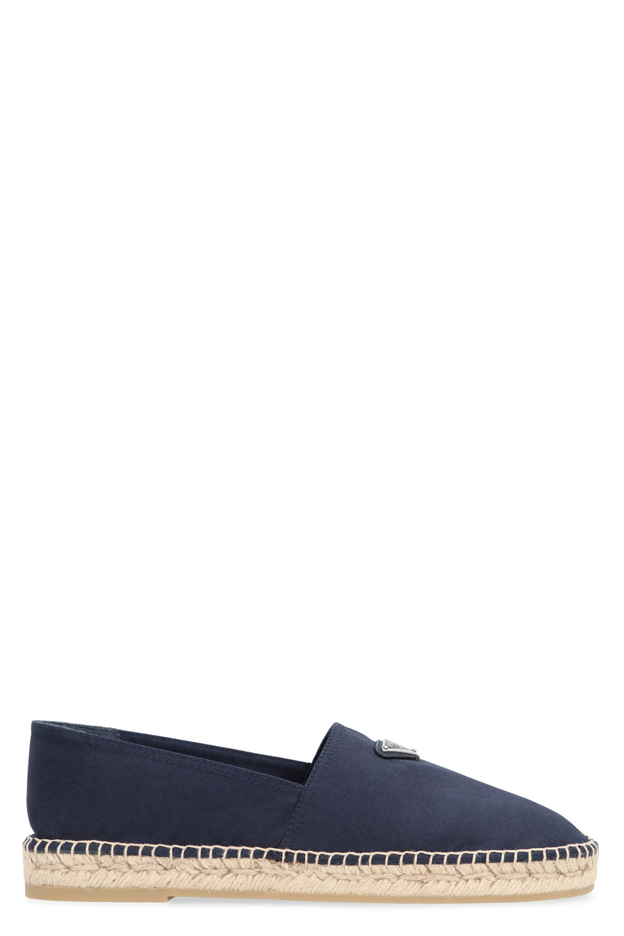 Blue Canvas Espadrilles Cotton