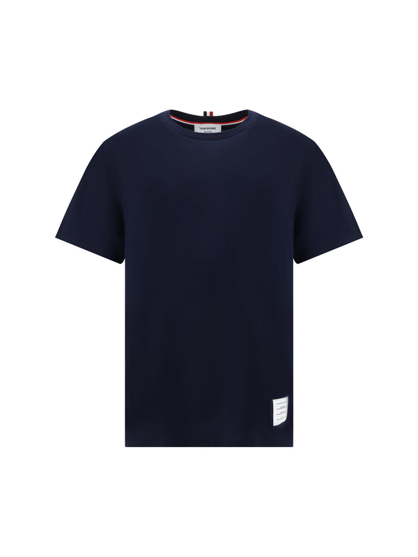 Thom Browne 100% Cotton t-shirt in navy