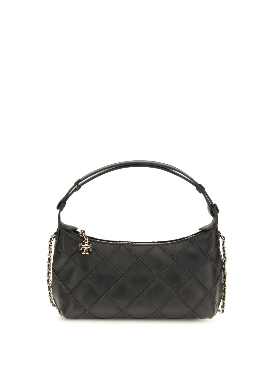 Clutch Fleming Black Nappa Leather Calf (bos Taurus) Handbags