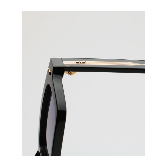 Gast Not Common NC07 Black Gold Nero Acetate Occhiali Da Sole