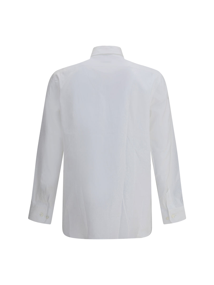 Roma Cotton Shirt White