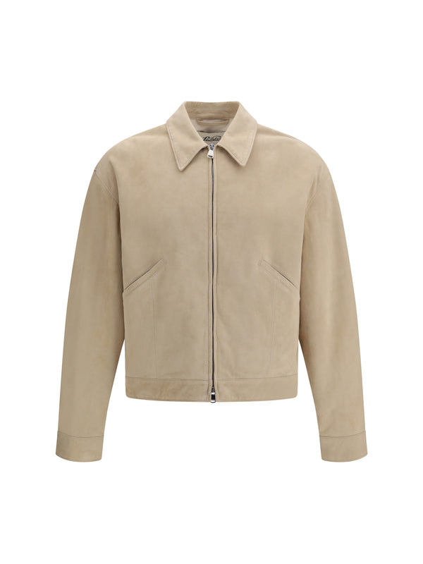 Valstar 100% Lamb Suede jacket in beige