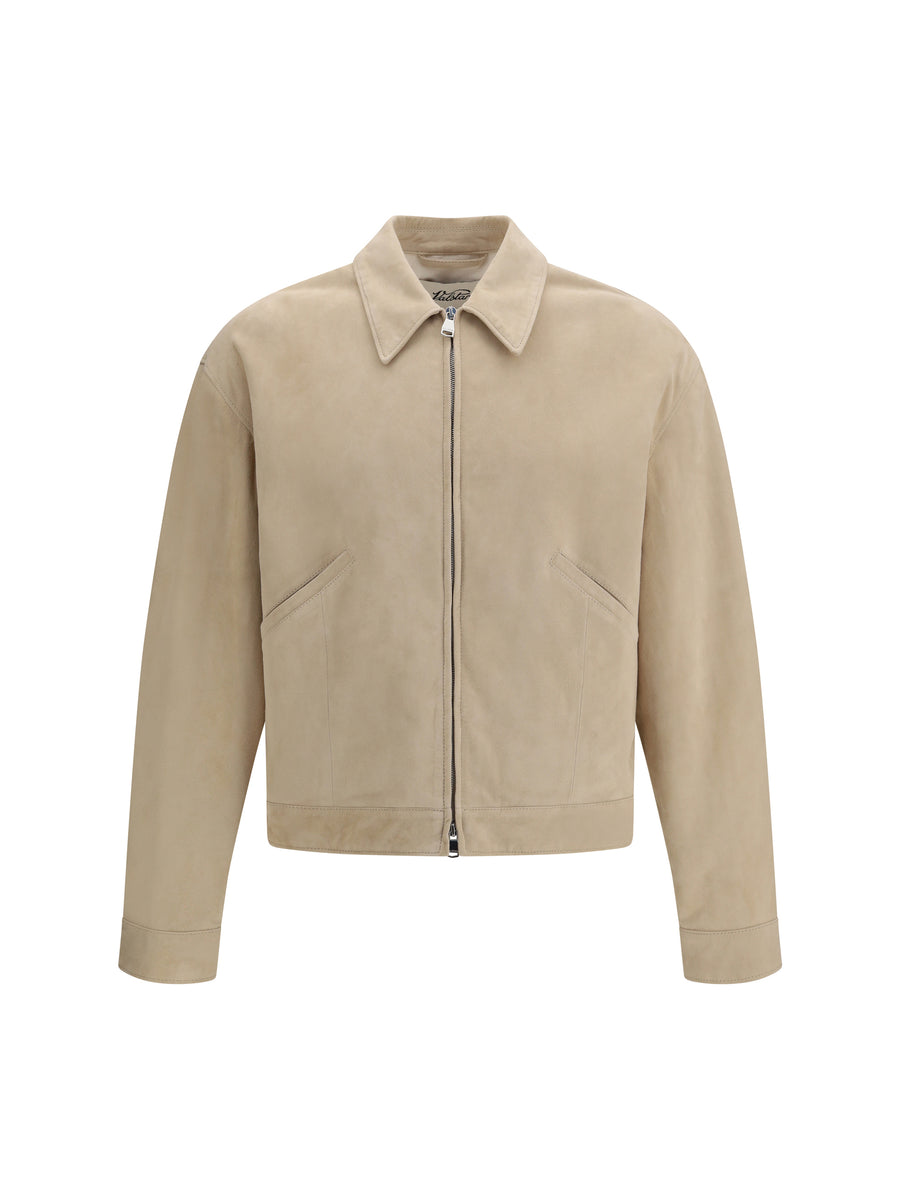 Valstar 100% Lamb Suede jacket in beige