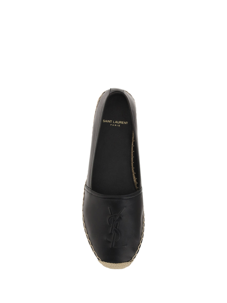 Espadrilles Lambskin Black Upper: (ovis Aries)