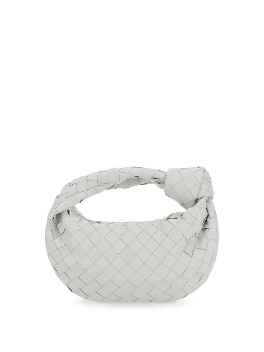 Jodie Mini Handbag Chalk-gold Lambskin Shoulder Bags