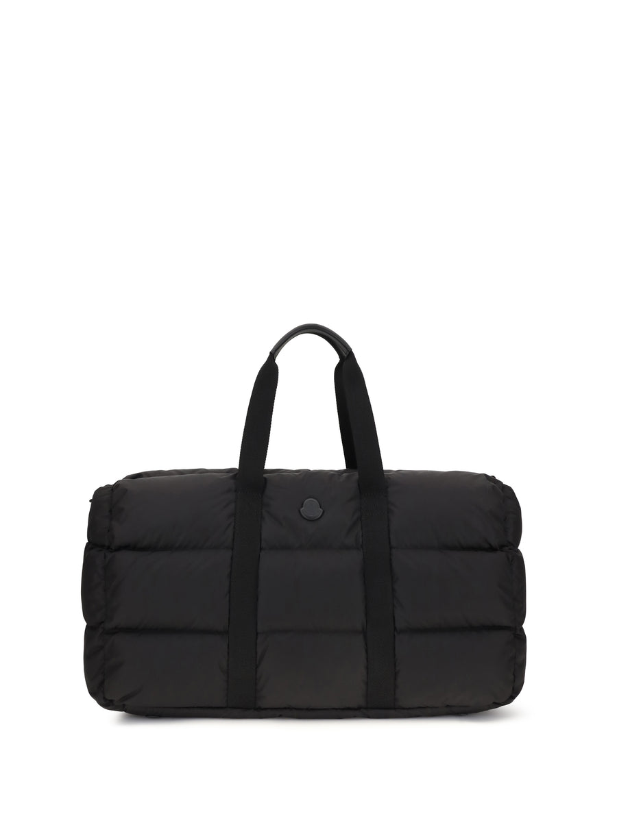 Duffle Weekend Bag Caradoc Black Shoulder