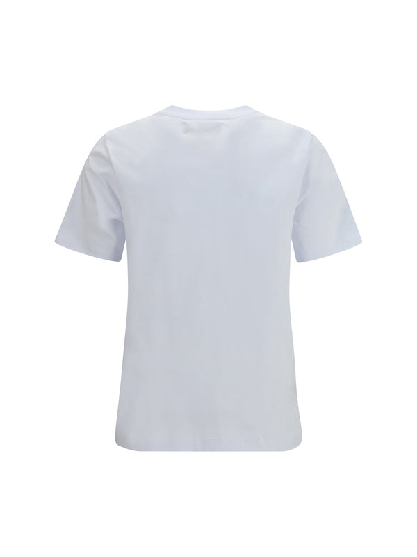 T-Shirt Angeli White Cotton T-shirts & Jerseys