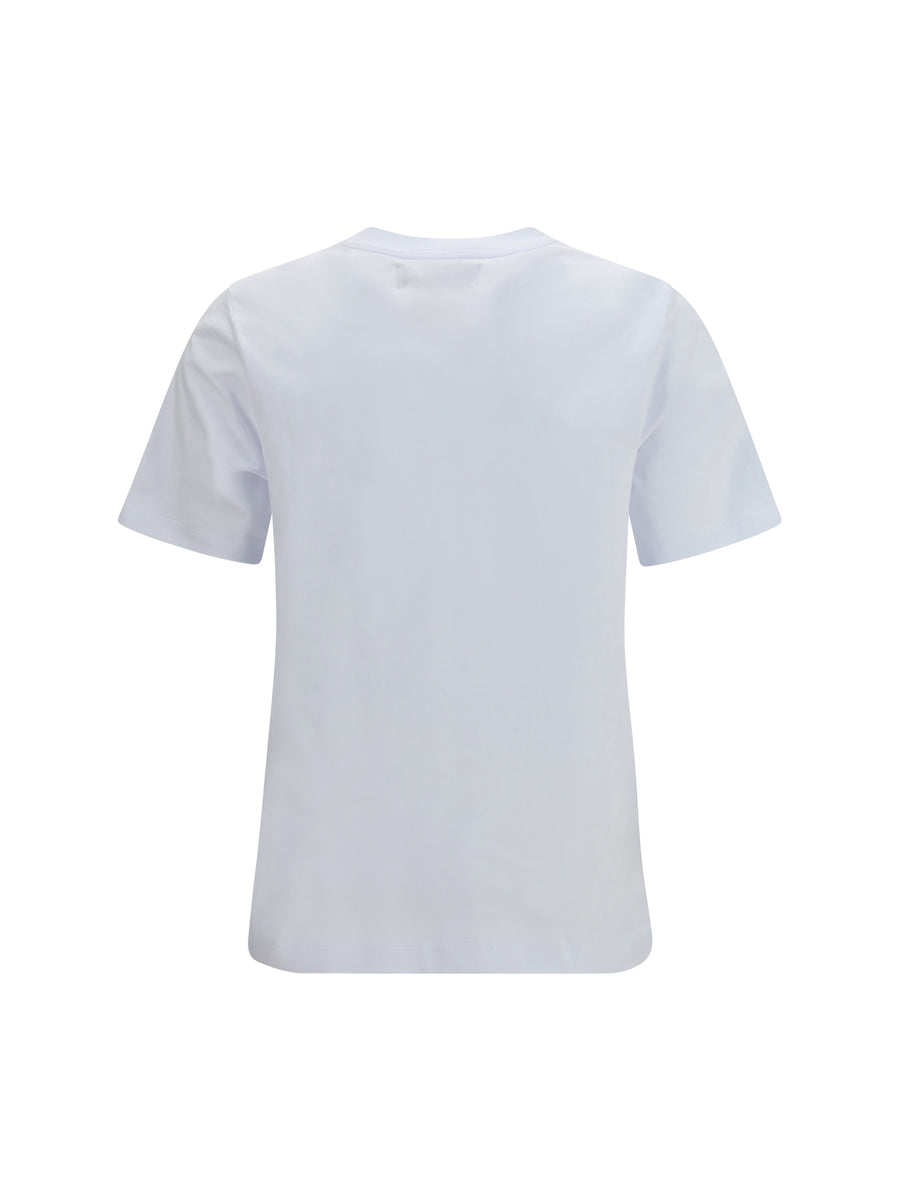 T-Shirt Angeli White Cotton T-shirts & Jerseys