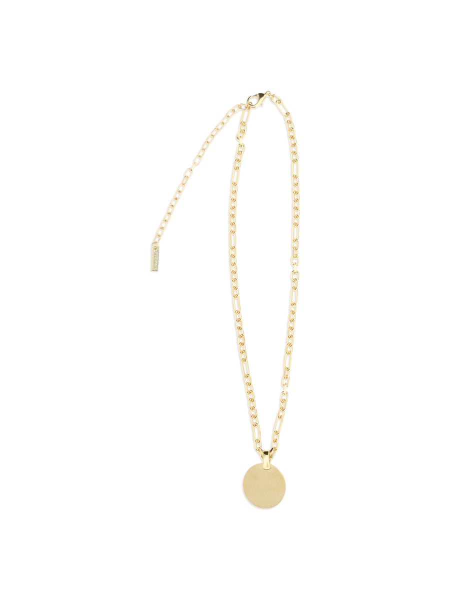 Necklace Irradia Gold Brass Necklaces