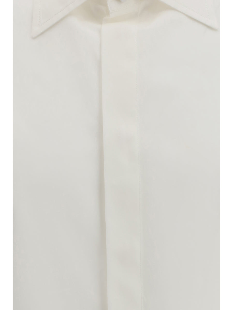 Cotton Shirt Rockstud Untitled White