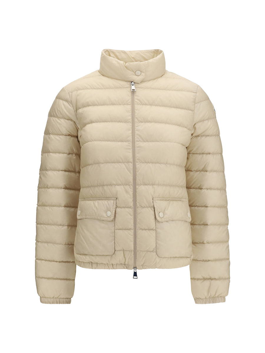 Down Jacket Lans Beige Polyamide
