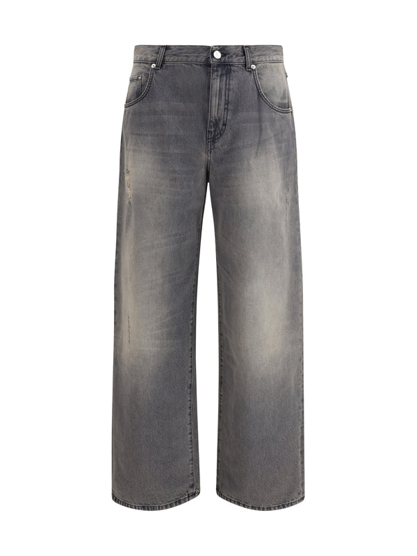 Jeans Mass Dust Black Wash Cotton