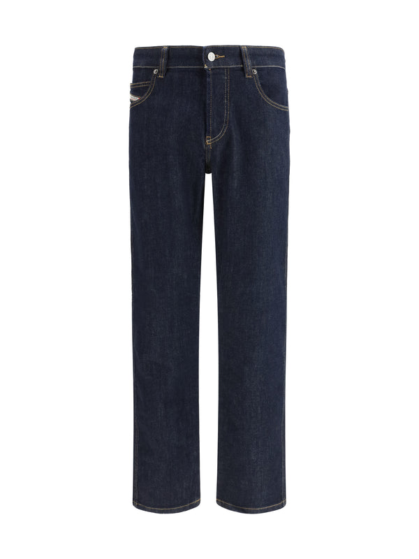 Diesel 99% Cotton; 1% Elastane jeans in navy