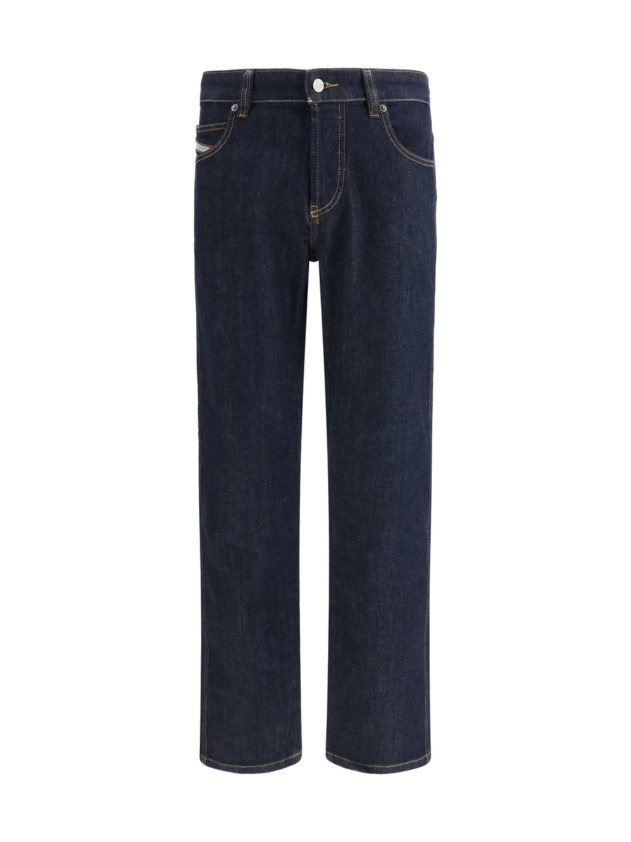 Diesel 99% Cotton; 1% Elastane jeans in navy