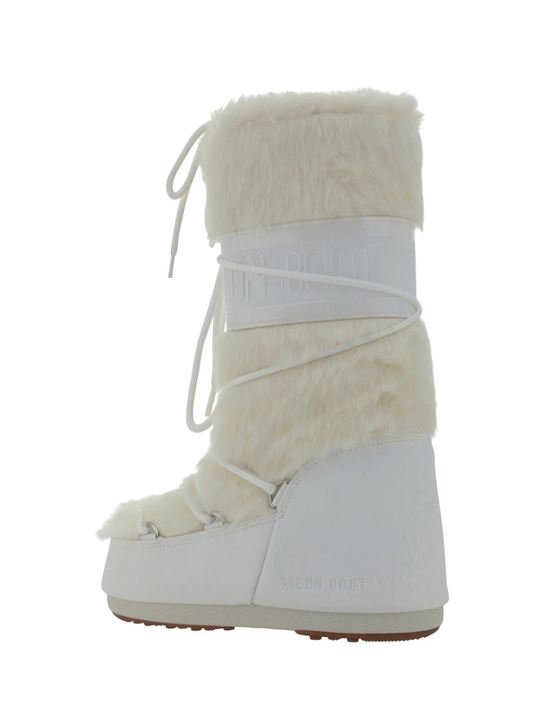 Boots Icon Faux Fur Optical White Modacrylic