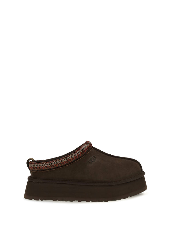 Tazz Ii Suede Mules Dusted Cocoa Upper: Suede; Sole: Rubber Sandal