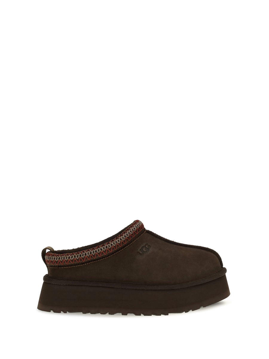 Tazz Ii Suede Mules Dusted Cocoa Upper: Suede; Sole: Rubber Sandal