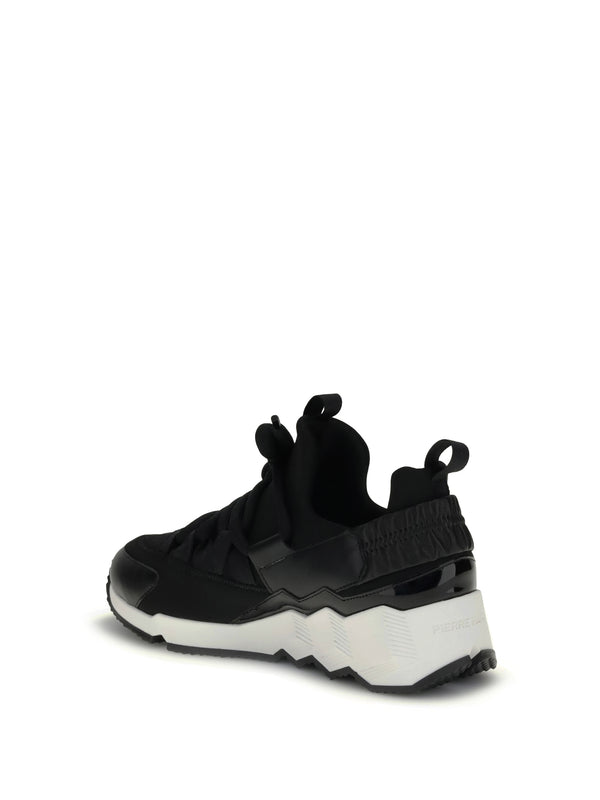 Sneakers Trek Cosmetic Black Upper Neoprene Trainers