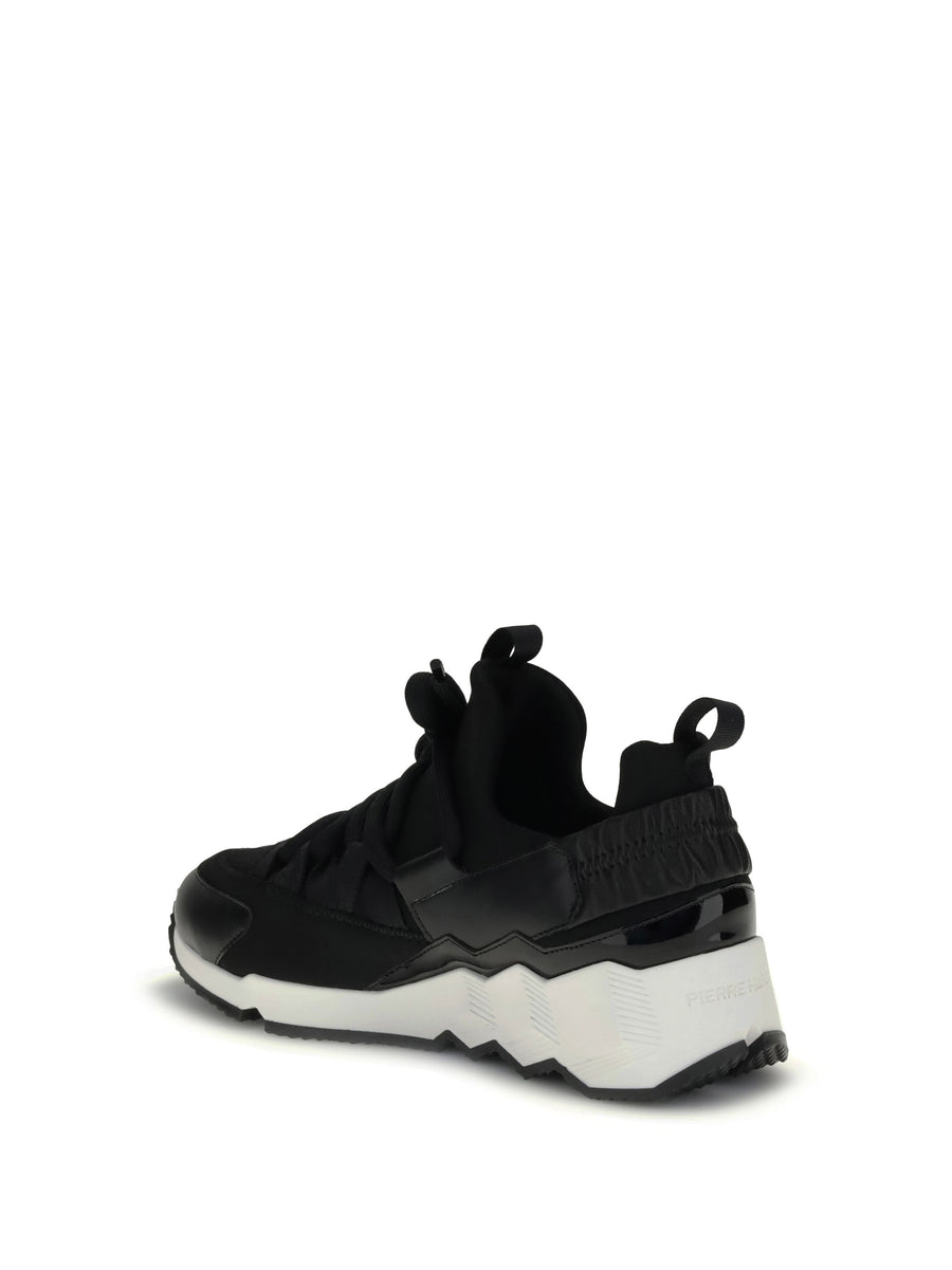 Sneakers Trek Cosmetic Black Upper Neoprene Trainers