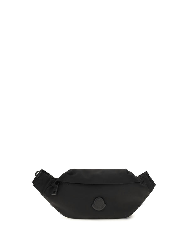 Durance Fanny Pack Black Nylon; Polyester Shoulder Bags