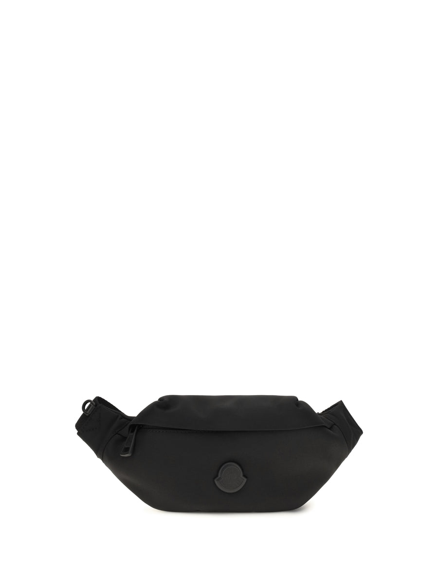 Durance Fanny Pack Black Nylon; Polyester Shoulder Bags