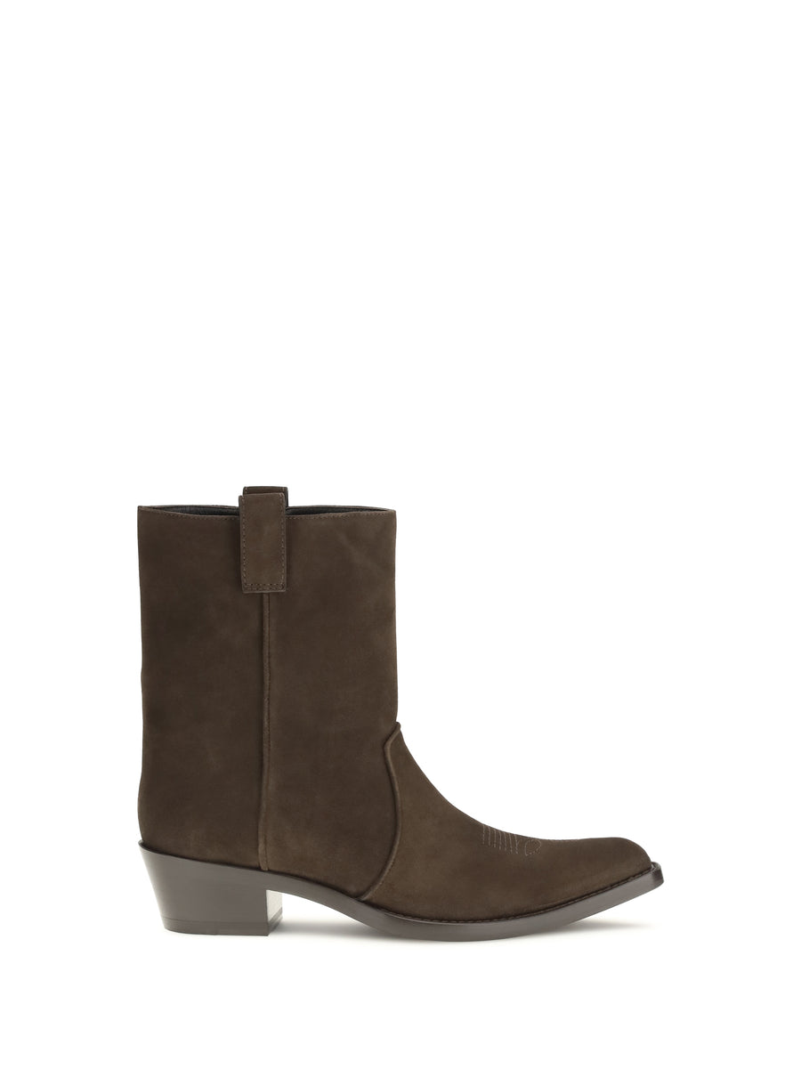 Ankle Boots Clive Ebony Calf Leather