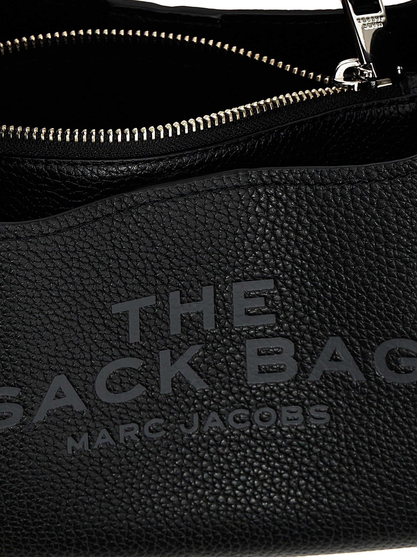 The mini Sack handbag Black Cow Leather (bos Taurus) Hand Bags