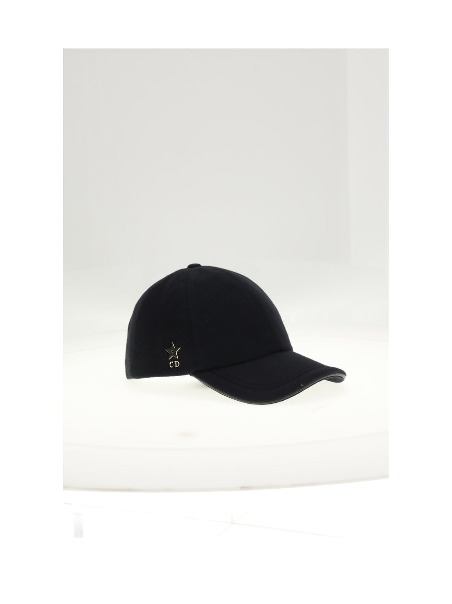 Wool Hat Blue