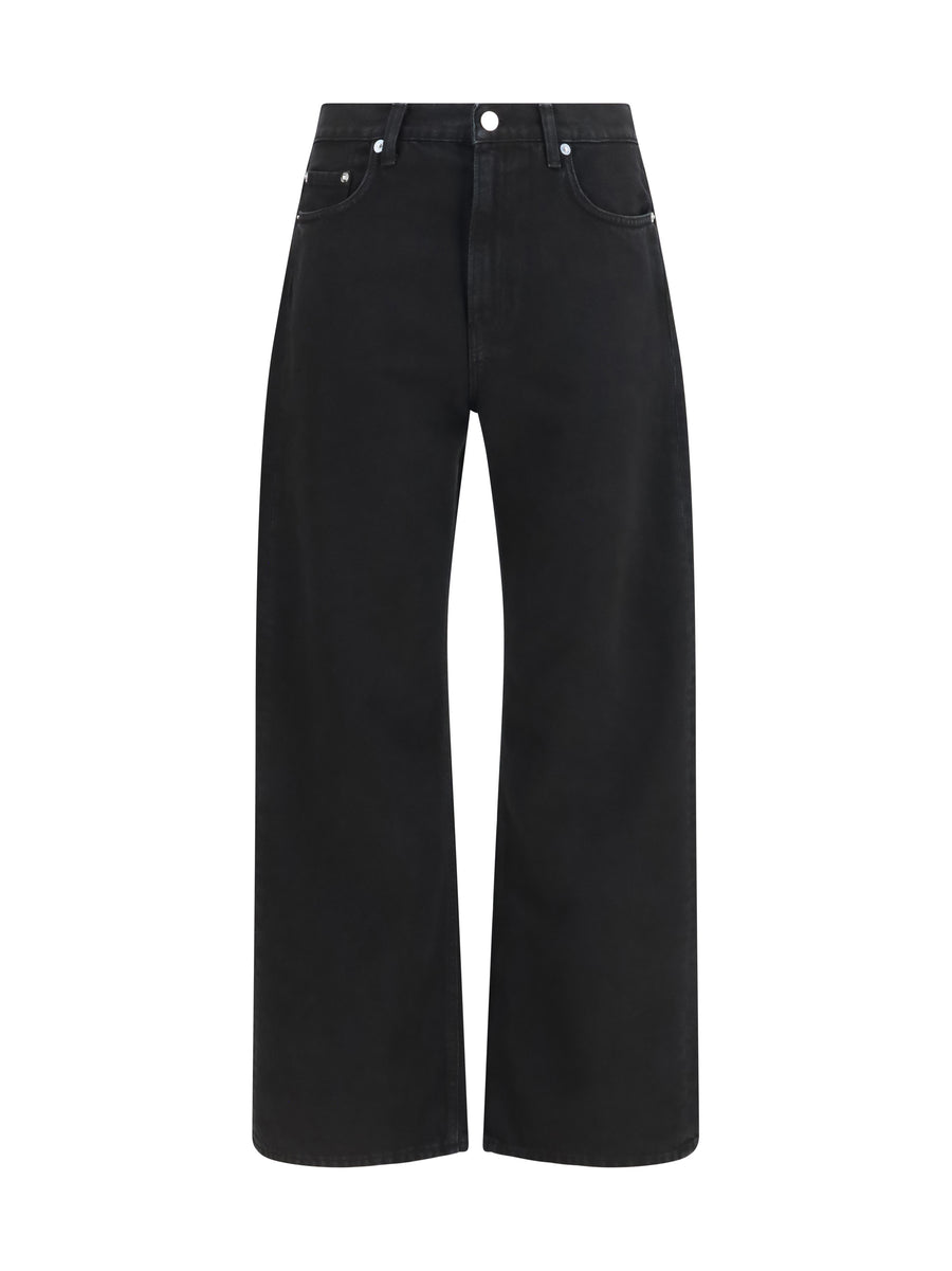 Jeans Winny Soft Black Cotton