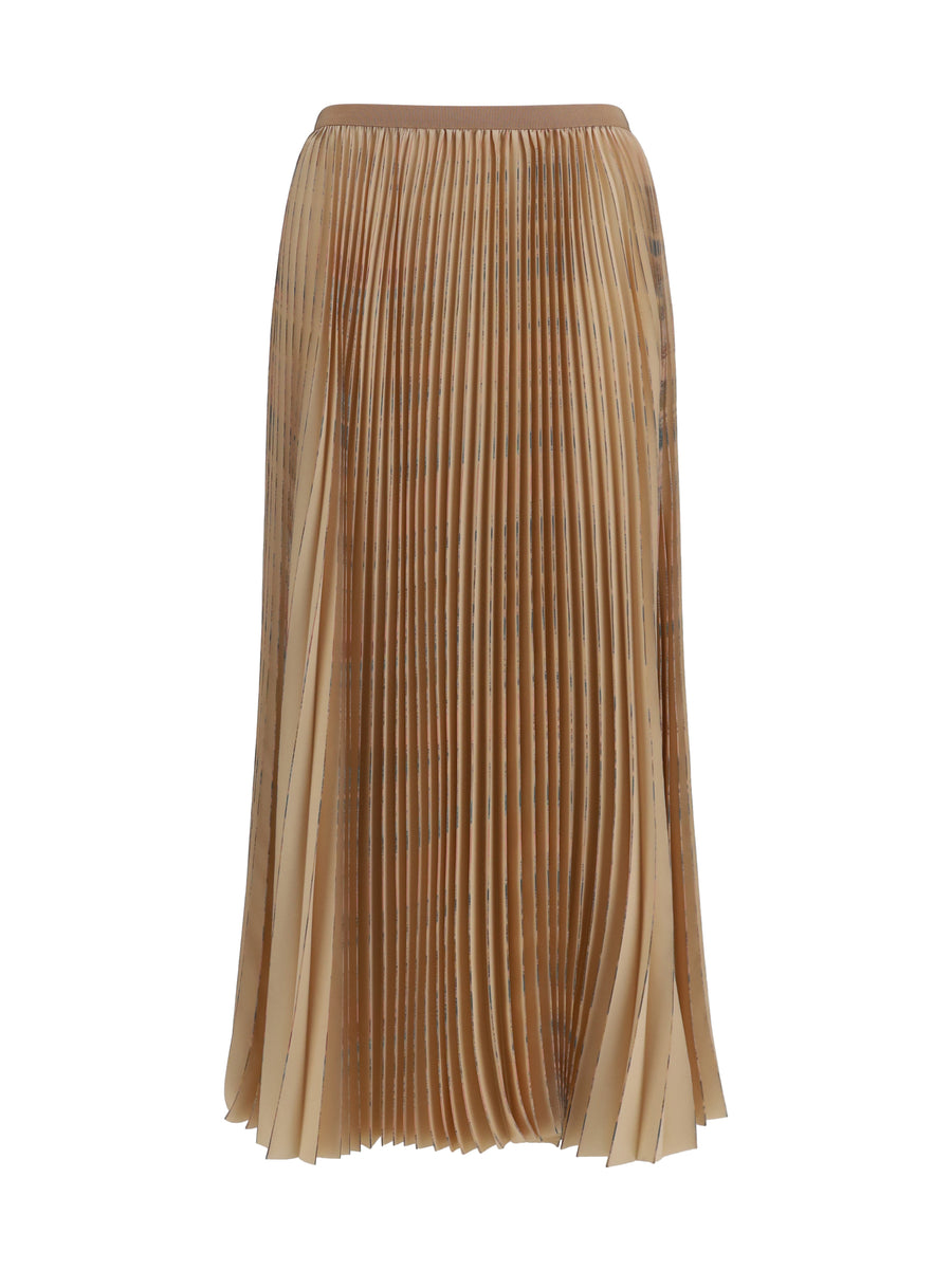 Fabiana Filippi 100% Polyester skirt in brown