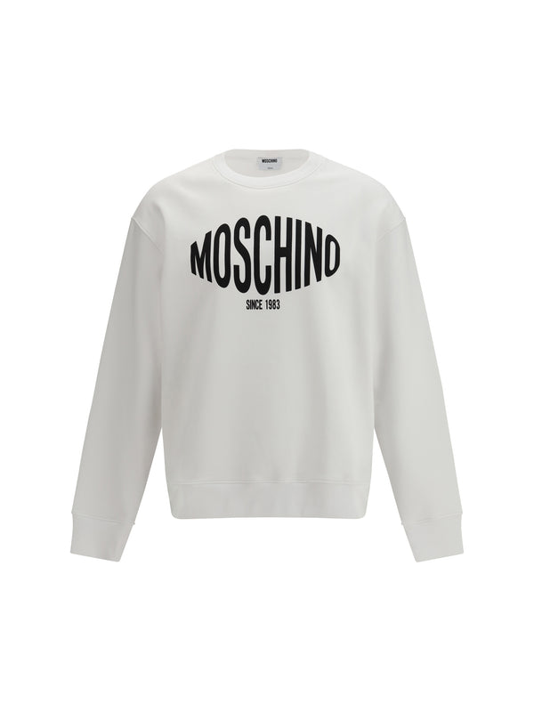 Sweatshirt Organic Cotton White Sweatshirts
