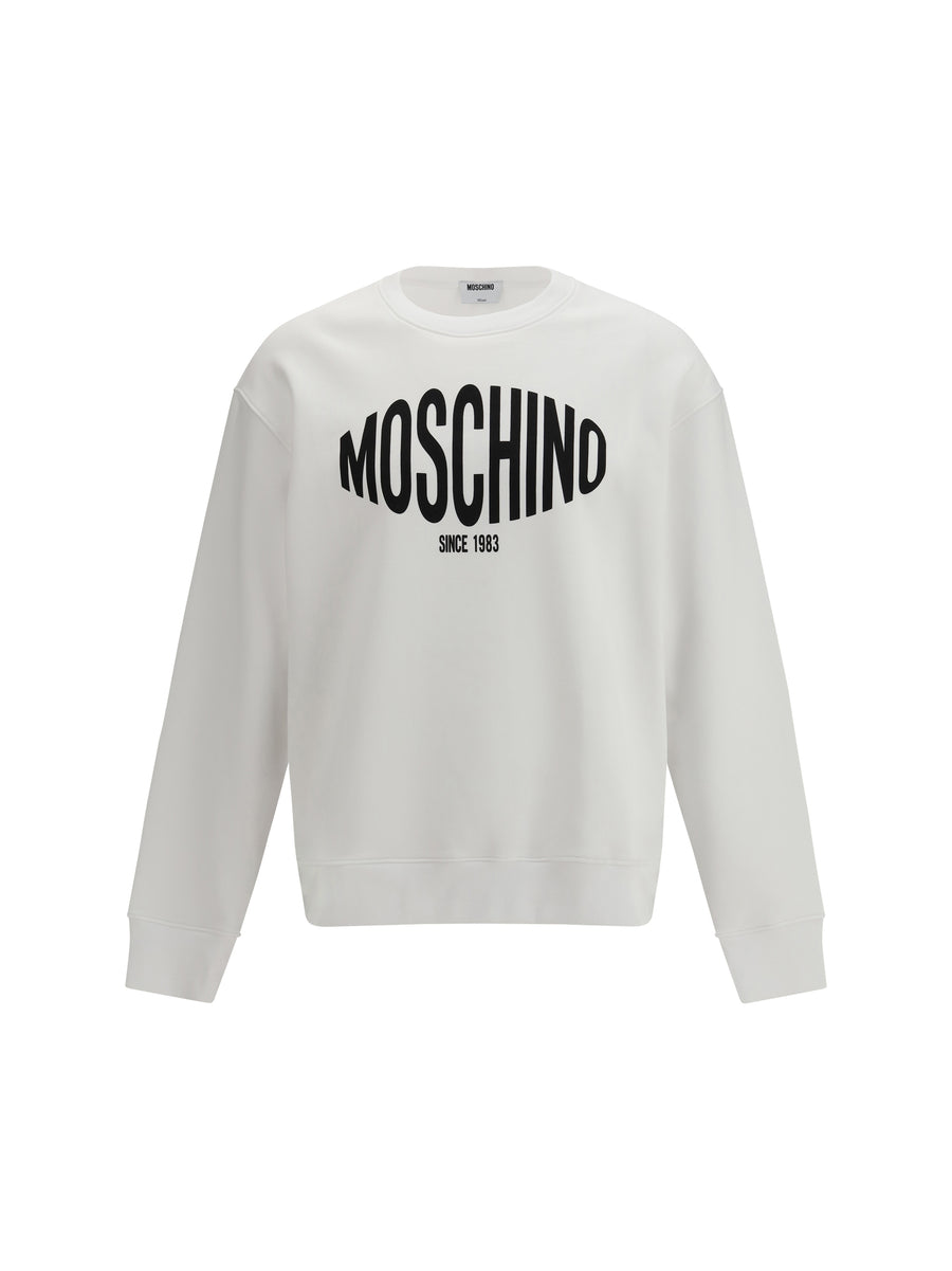 Sweatshirt Organic Cotton White Sweatshirts