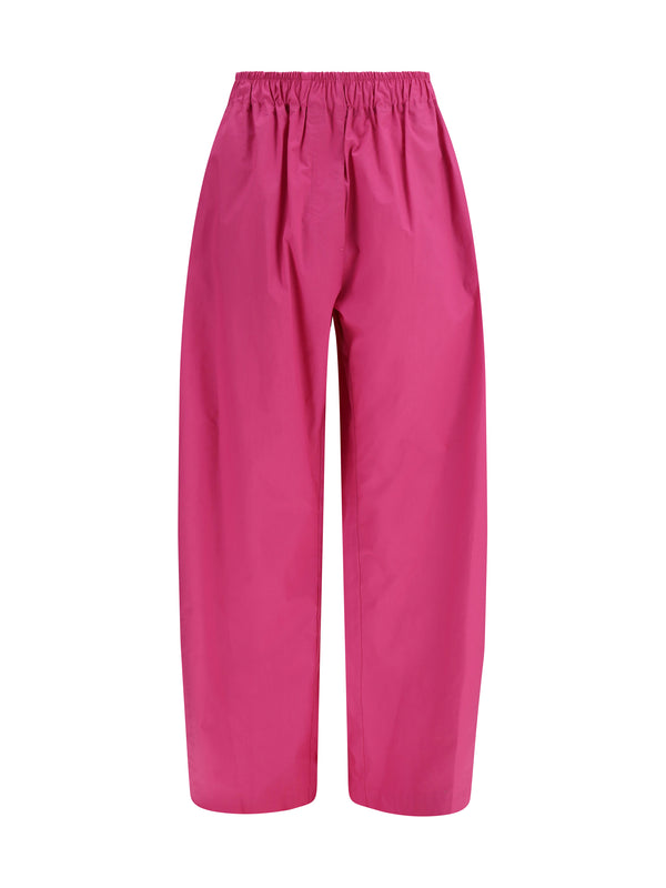 The Latest 85% Lyocell trousers in pink