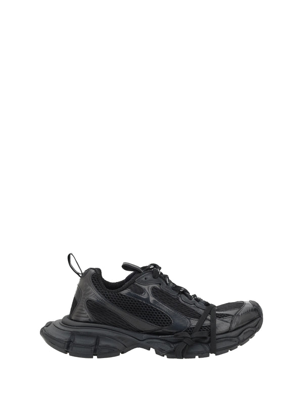 Balenciaga Upper: 45% Polyester sneaker in black