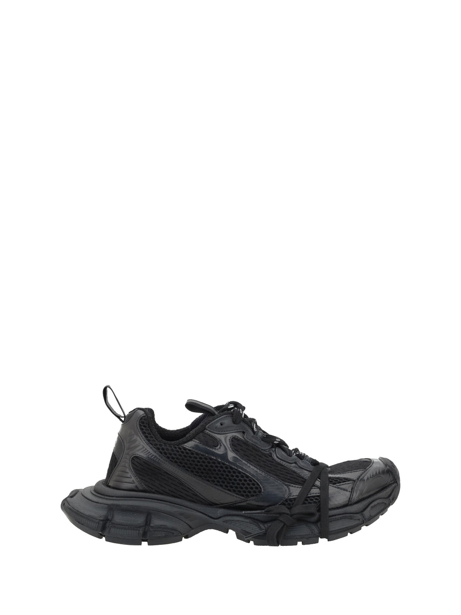 Sneakers 3xl Black Upper: Polyester Trainers